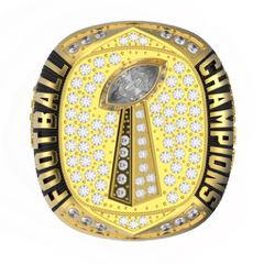 Football Champion Ring