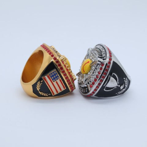Tournament Champion and Finalist Ring Softball