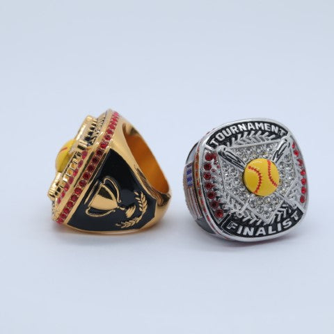 Tournament Champion and Finalist Ring Softball