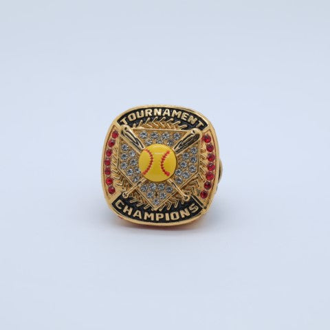 Tournament Champion and Finalist Ring Softball