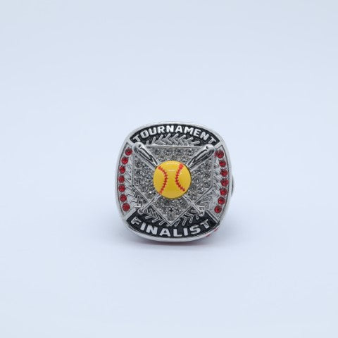 Tournament Champion and Finalist Ring Softball