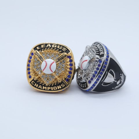 League Champion and Finalist Ring Baseball