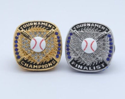 Tournament Champion and Finalist Ring Baseball