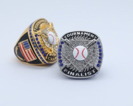 Tournament Champion and Finalist Ring Baseball