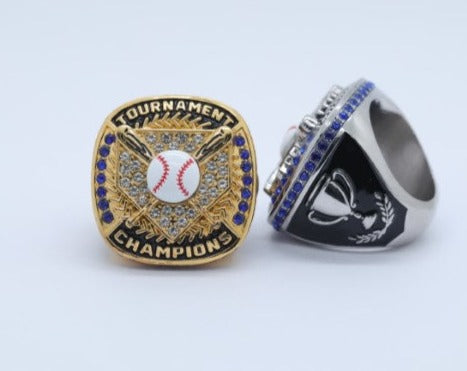 Tournament Champion and Finalist Ring Baseball