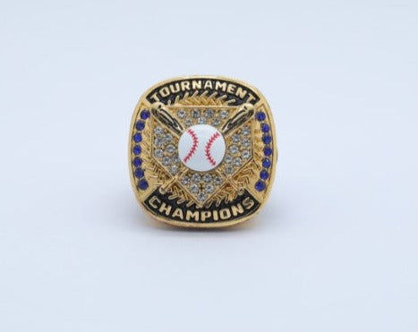 Tournament Champion and Finalist Ring Baseball