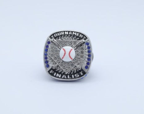 Tournament Champion and Finalist Ring Baseball
