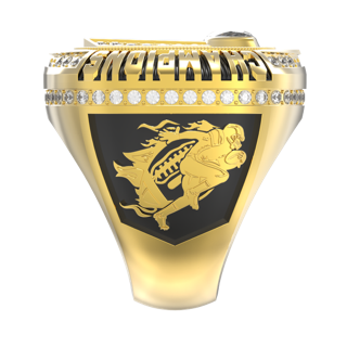 Football Champion Ring