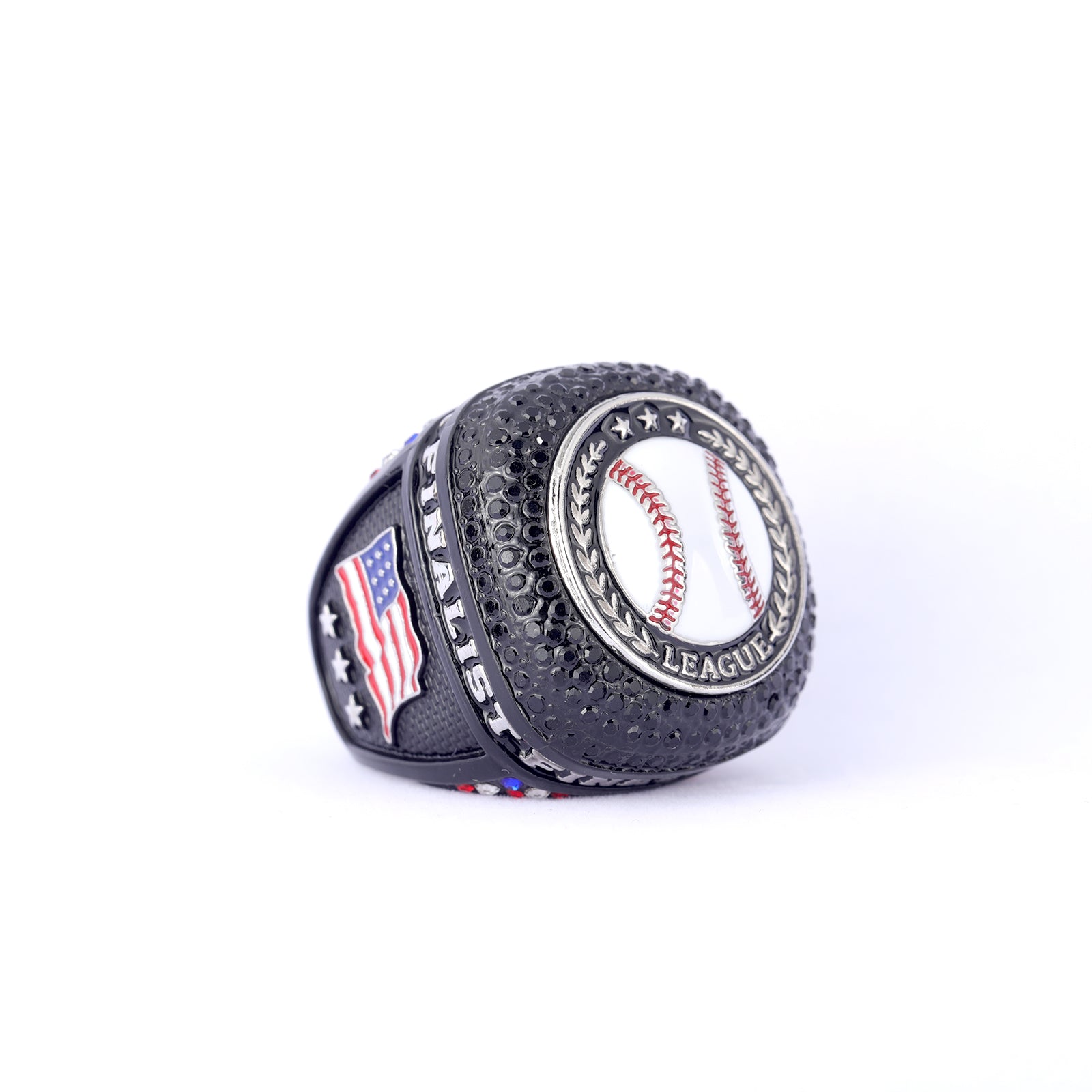 Youth League Finalist Baseball Ring – Black Ice Classic