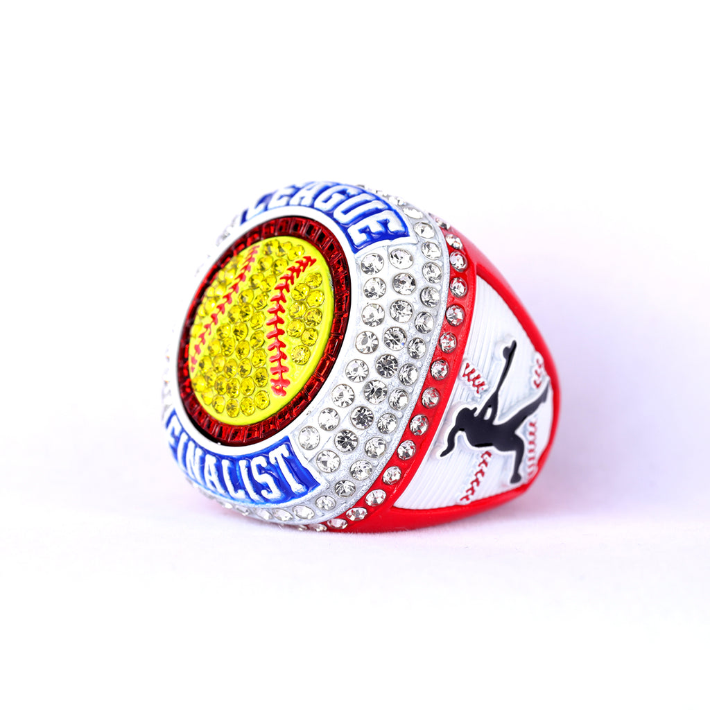 Youth League Finalist Softball Ring – USA Edition