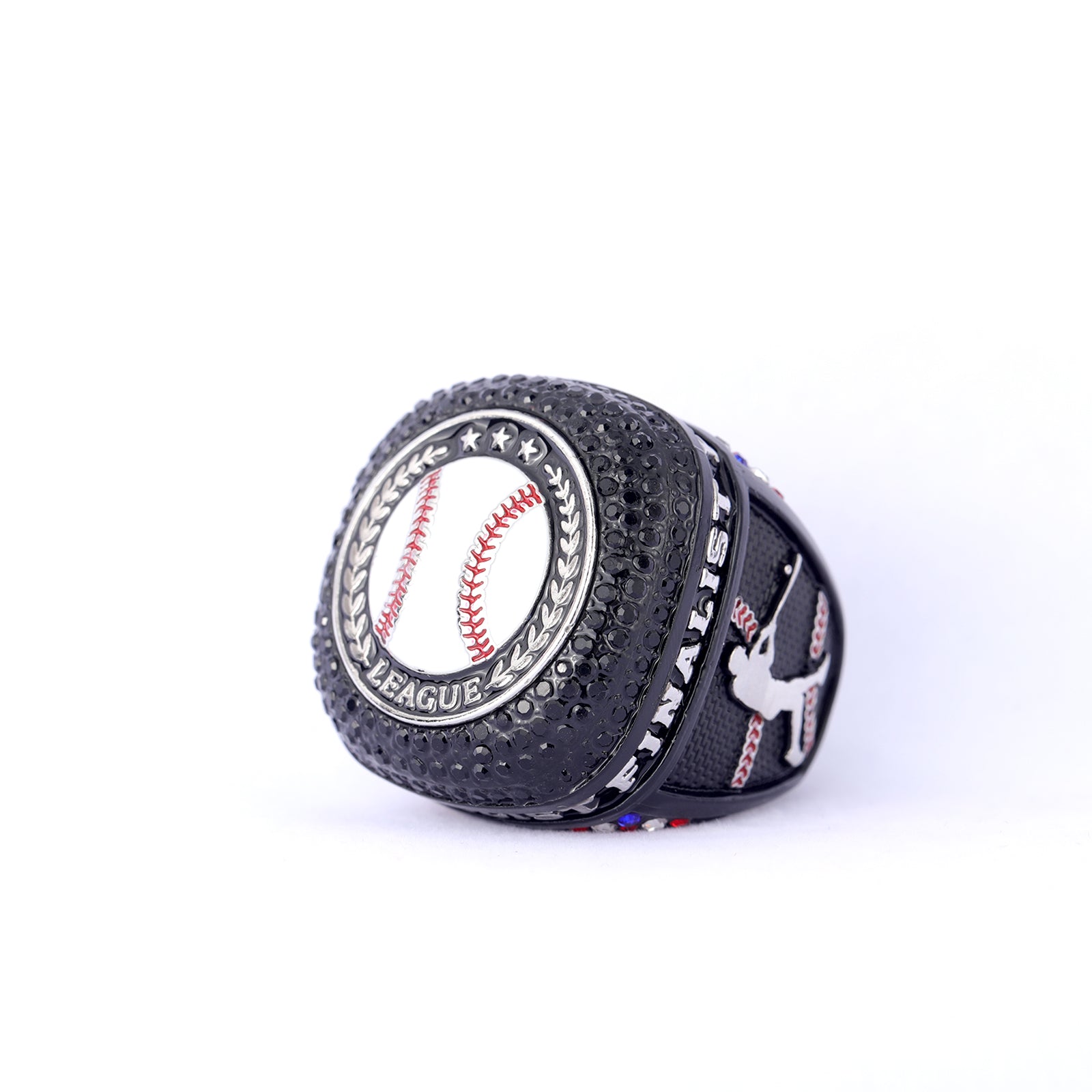 Youth League Finalist Baseball Ring – Black Ice Classic
