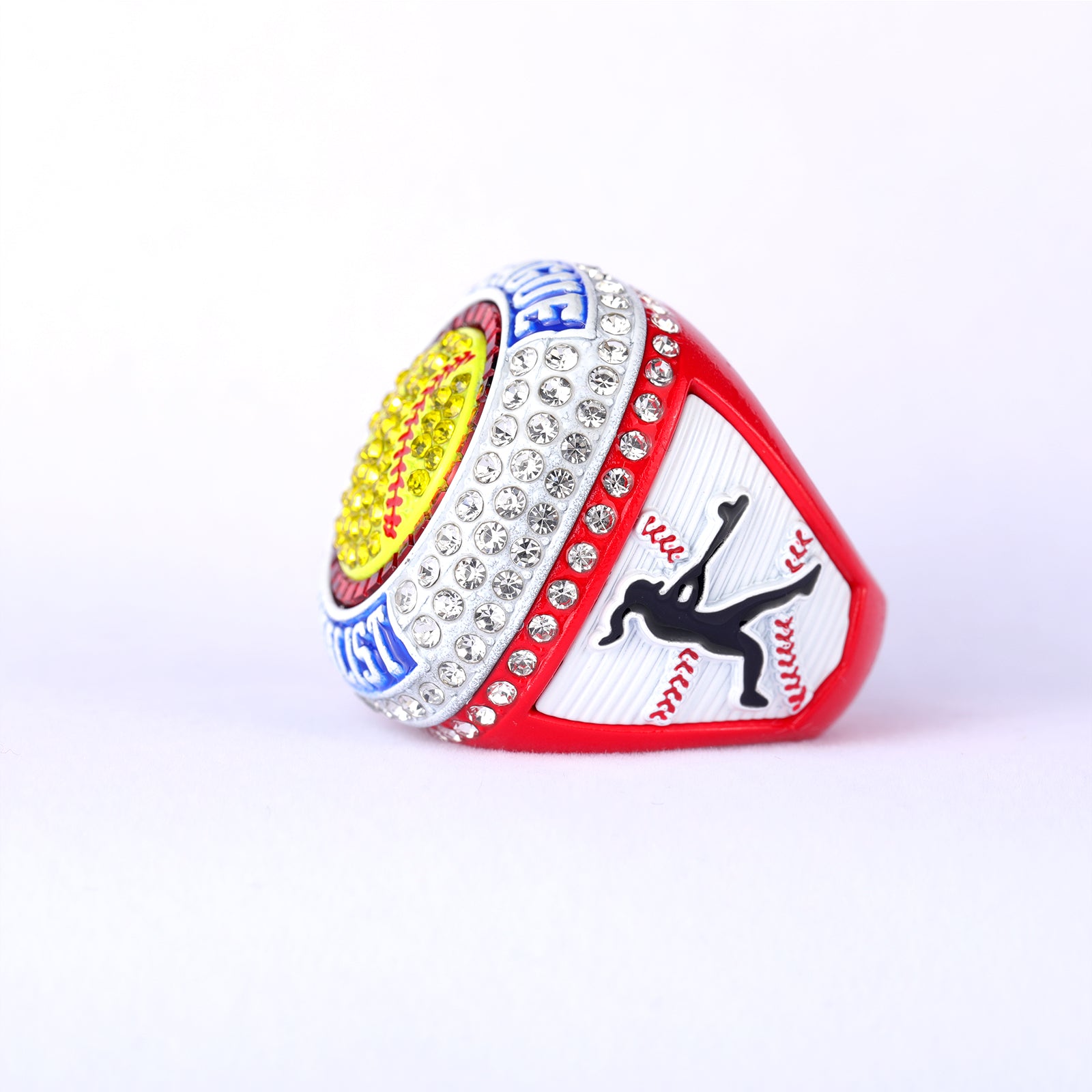 Youth League Finalist Softball Ring – USA Edition