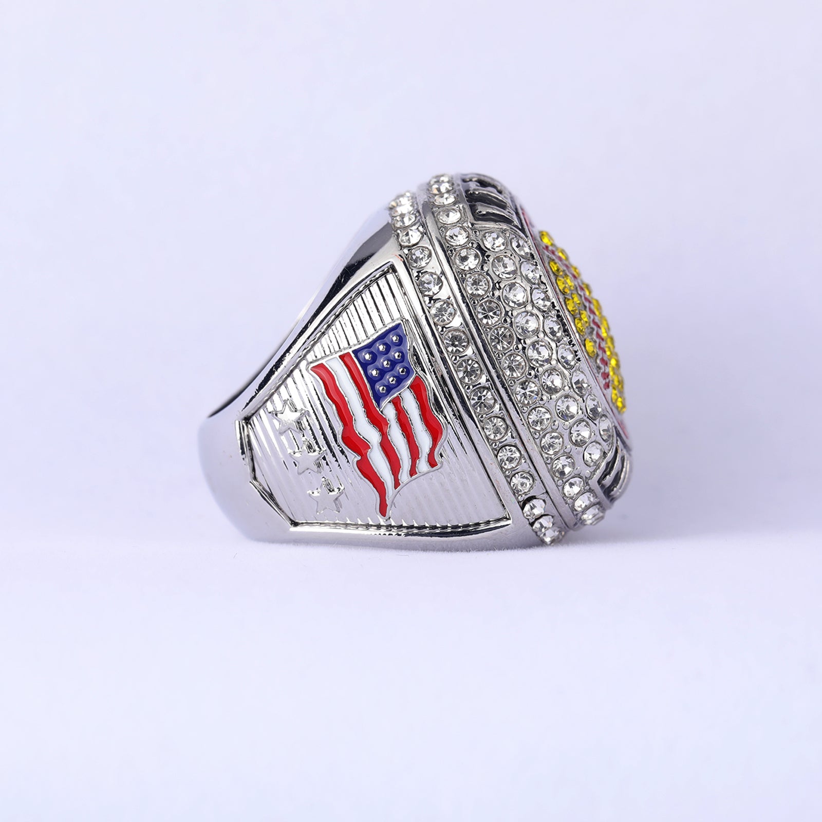 Youth League Finalist Softball Ring – Silver Ice Edition