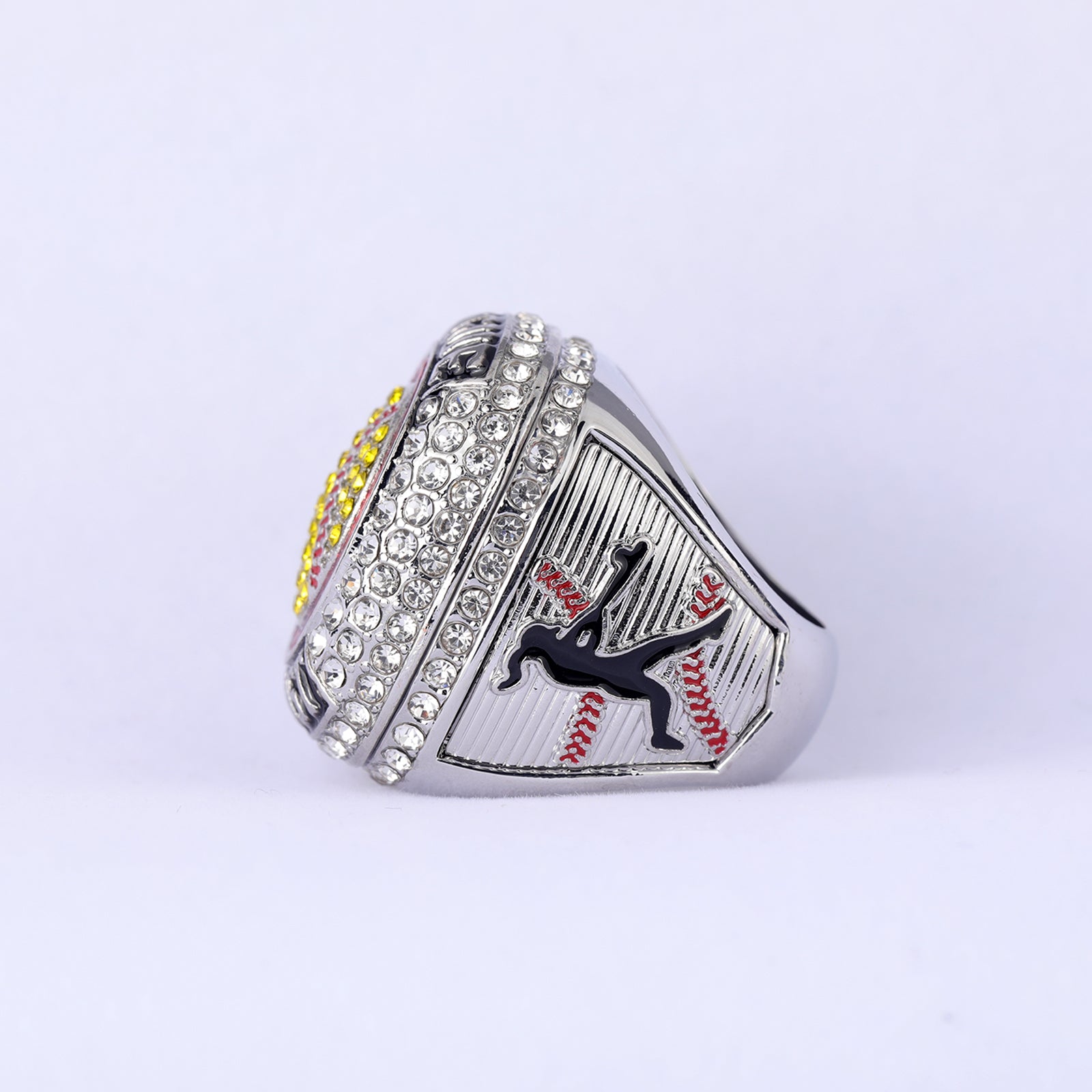 Youth League Finalist Softball Ring – Silver Ice Edition