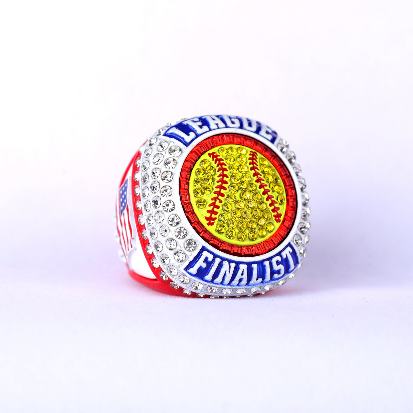 Youth League Finalist Softball Ring – USA Edition